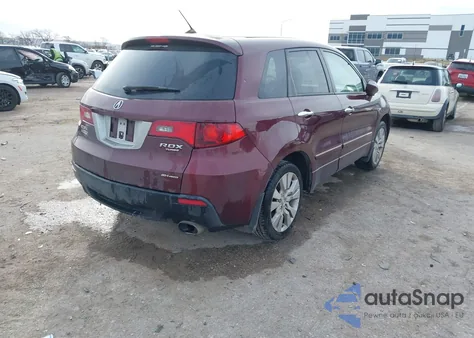 2010 Acura Rdx z USA, uszkodzony, nr VIN 5J8TB1H54AA004238